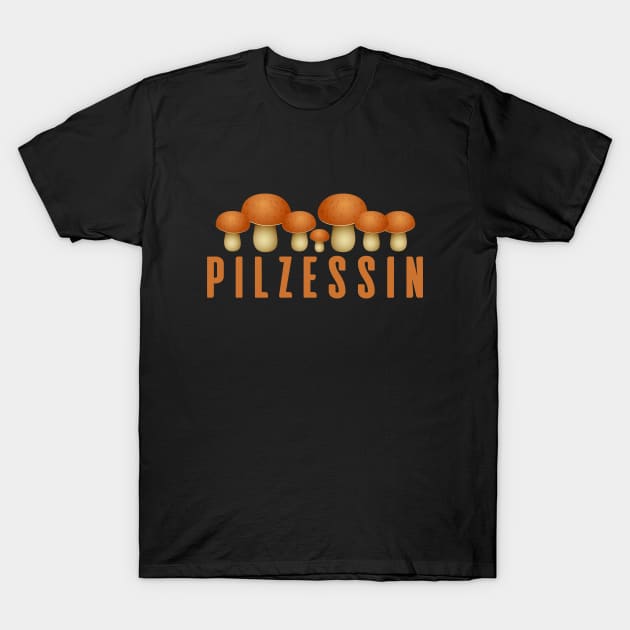 Pilzessin T-Shirt by zap